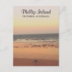 Phillip Island, Victoria, Australia Postcard