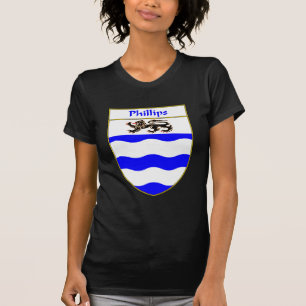 Phillips Coat of Arms/Family Crest T-Shirt