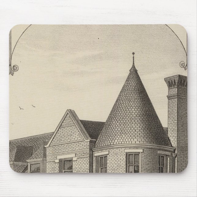 Phillips County Bank, Phillipsburg, Kansas Mouse Pad (Front)