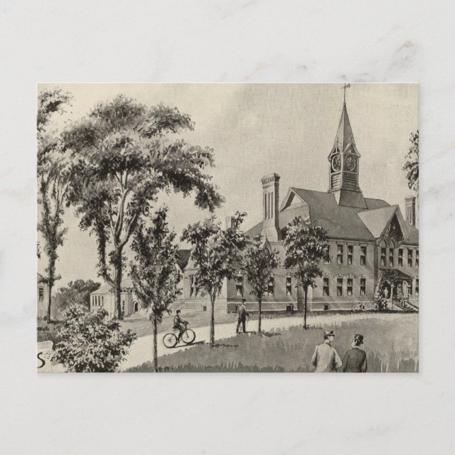 Phillips Exeter Academy Postcard (Front)