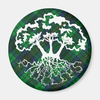 Phillips roots - family tabbard magnet