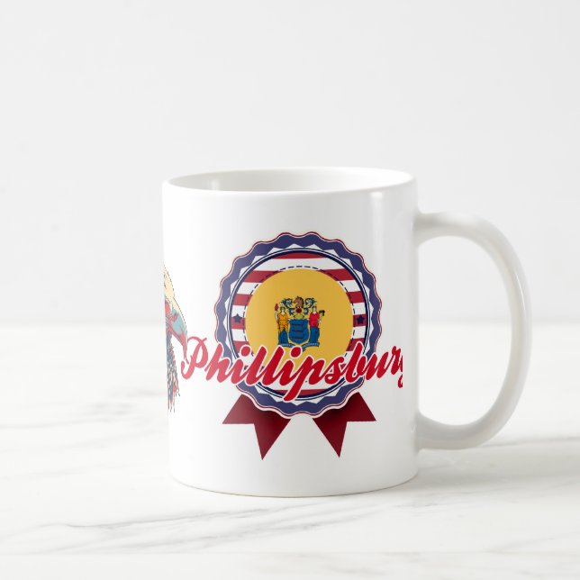 Phillipsburg, NJ Coffee Mug (Right)