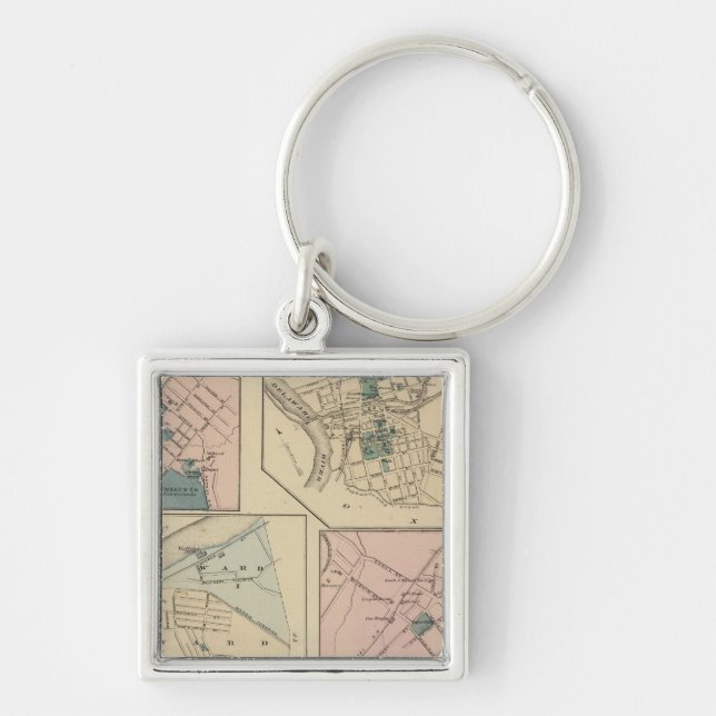 Phillipsburg, NJ Key Ring (Front)