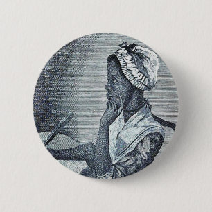Phillis Wheatley Button