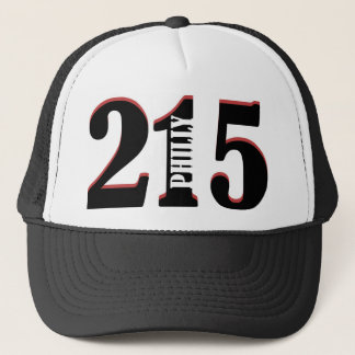 Philly 215 trucker hat