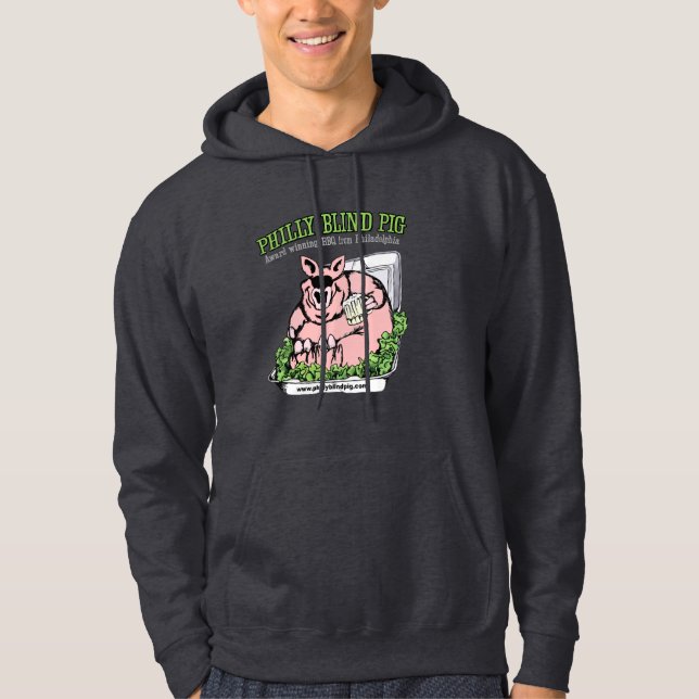 Philly Blind Pig BBQ Hoodie (Front)