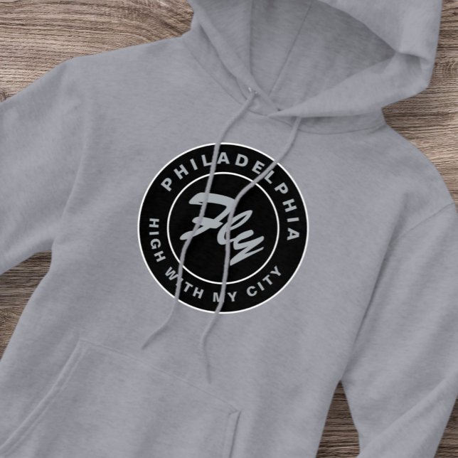 Philly Brotherly Love Culture City Fly Retro  Hoodie (Creator Uploaded)