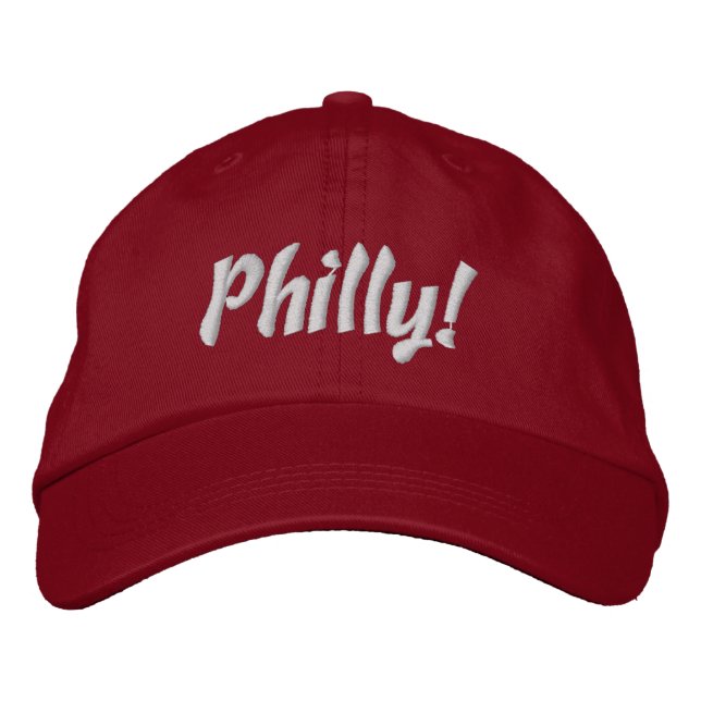 Philly! Cap in Red and White (Front)