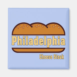 Philly Cheese Steak Magnet