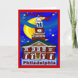 Philly Christmas Holiday Card