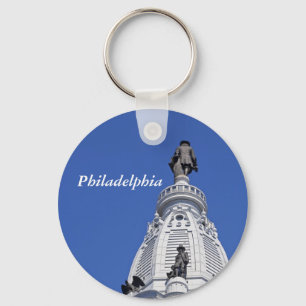 Philly City Hall Keychain