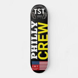PHILLY CREW  OFFICIAL Skateboard