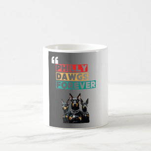 Philly Dawgs Forever Mug – Philly Pride Coffee
