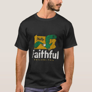 Philly Faithful Philadelphia eagles design T-Shirt