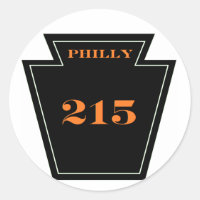 Philly Flyers PA 215 Punk hardcore sticker