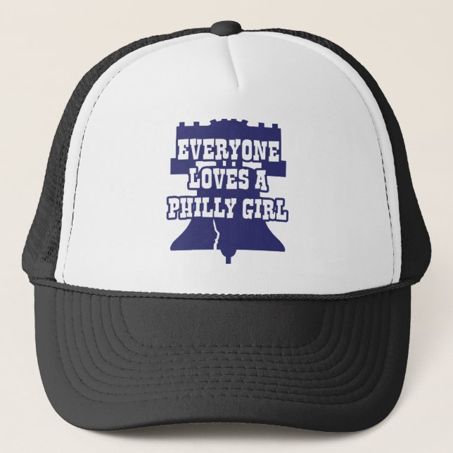 Philly Girl Trucker Hat (Front)