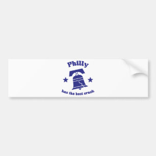Philly Has The Best Crack Bumper Sticker