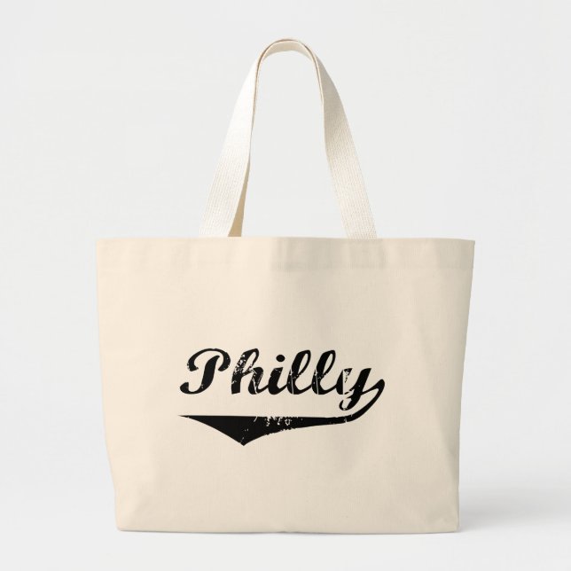 Philly Large Tote Bag (Front)