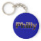 Philly Letters Keychain
