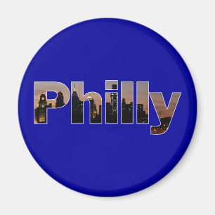 Philly Letters Magnet