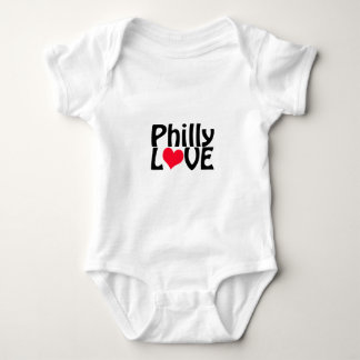 Philly Love Baby Bodysuit