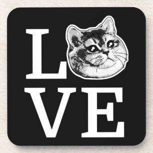 Philly Love Cat Coaster