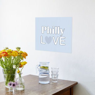 Philly Love Foil Prints