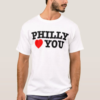 Philly Loves You T-Shirt