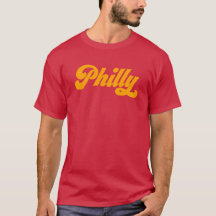 Philly. My Favourite City tee shirt.