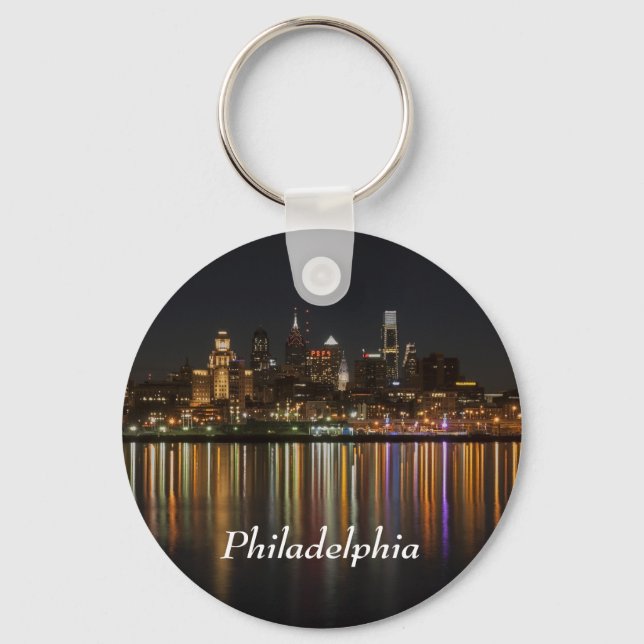 Philly night key ring (Front)