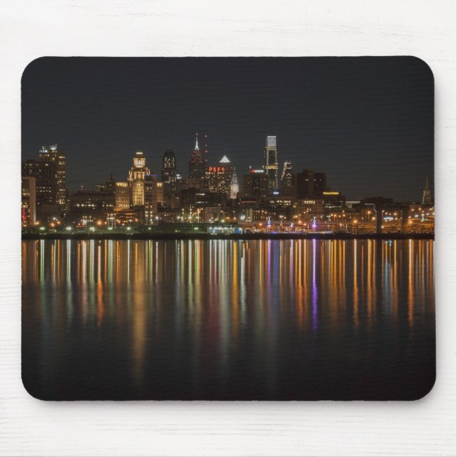 Philly night mouse pad (Front)