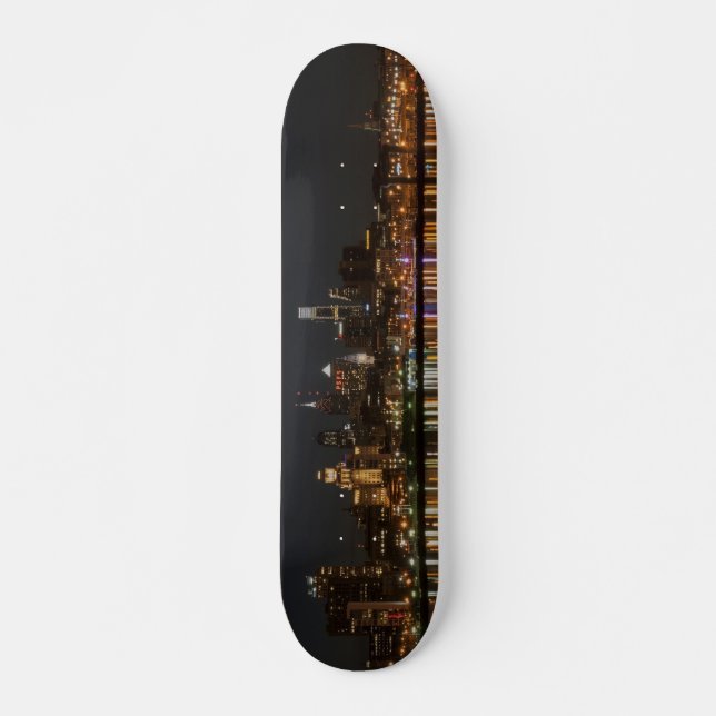Philly night skateboard (Front)