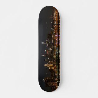 Philly night skateboard