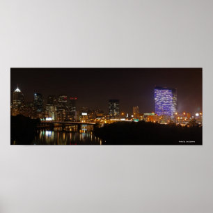 Philly Panoramic, Photo By: Joe Dantone Poster