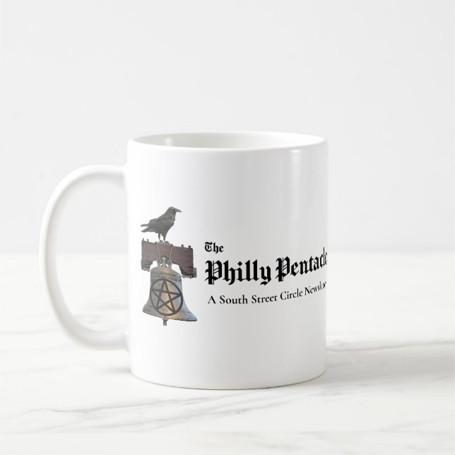 Philly Pentacle Mug (Left)