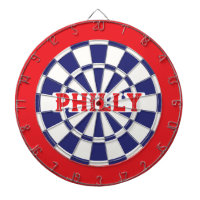 PHILLY Philadelphia White, Navy Blue And Red
