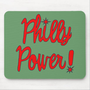 Philly Power! T-shirts, Hoodies, Baseball Tees Mouse Pad