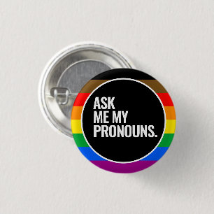 Philly Pride LGBTQPOC 3 Cm Round Badge