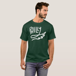 Philly Pride Philadelphia Eagle Football Sports T-Shirt