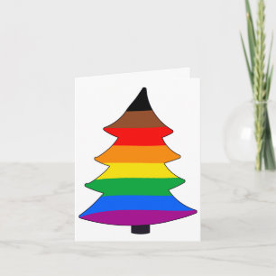 Philly Pride (QPOC) Holigay Tree Card