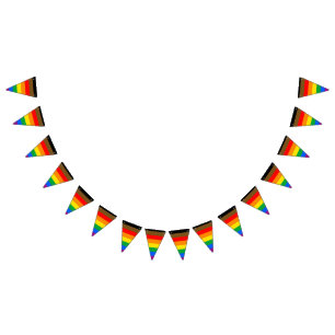 Philly Rainbow Pride Flag