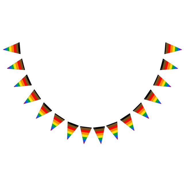Philly Rainbow Pride Flag (All)