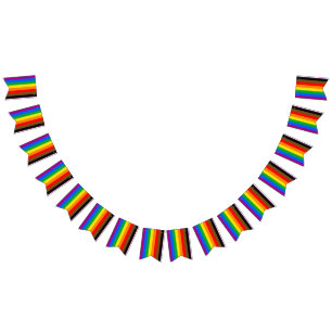 Philly Rainbow Pride Flag