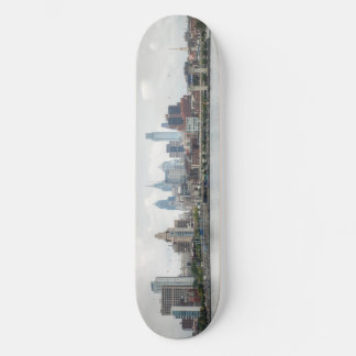 Philly skyline 2 skateboard