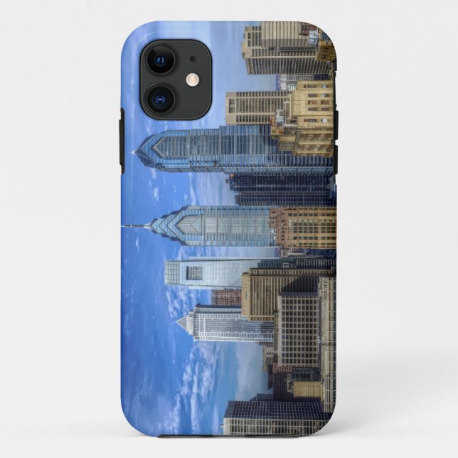 Philly Skyline Case-Mate iPhone Case (Back)