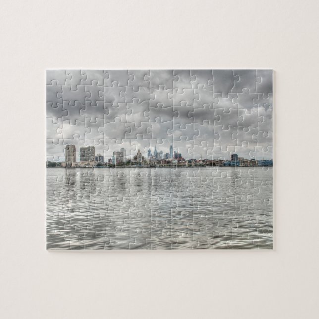 Philly skyline jigsaw puzzle (Horizontal)