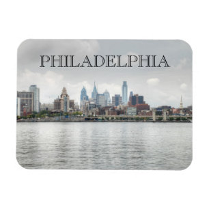 Philly skyline magnet