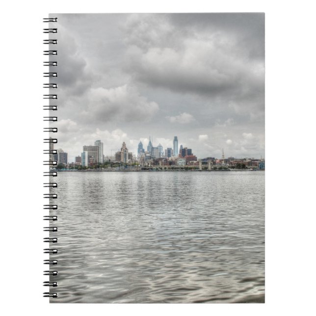 Philly skyline notebook (Front)