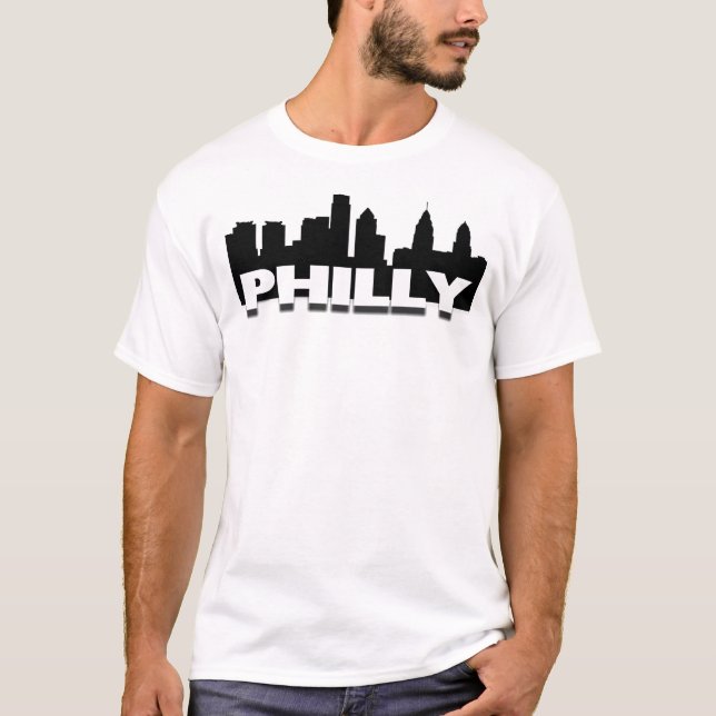 Philly Skyline T-Shirt (Front)