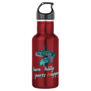 Philly Sports Happen Broad and Pattison T-Shirt 532 Ml Water Bottle